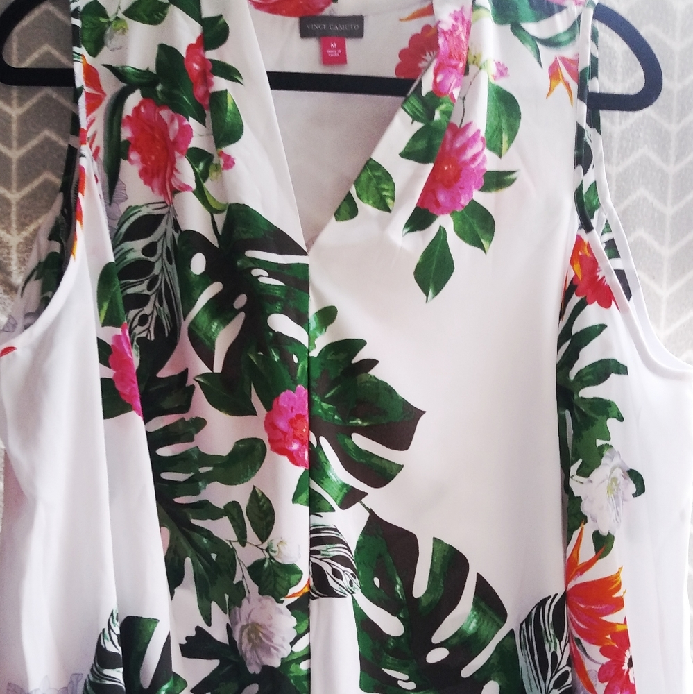 Vince Camuto Floral Off Shoulder Top